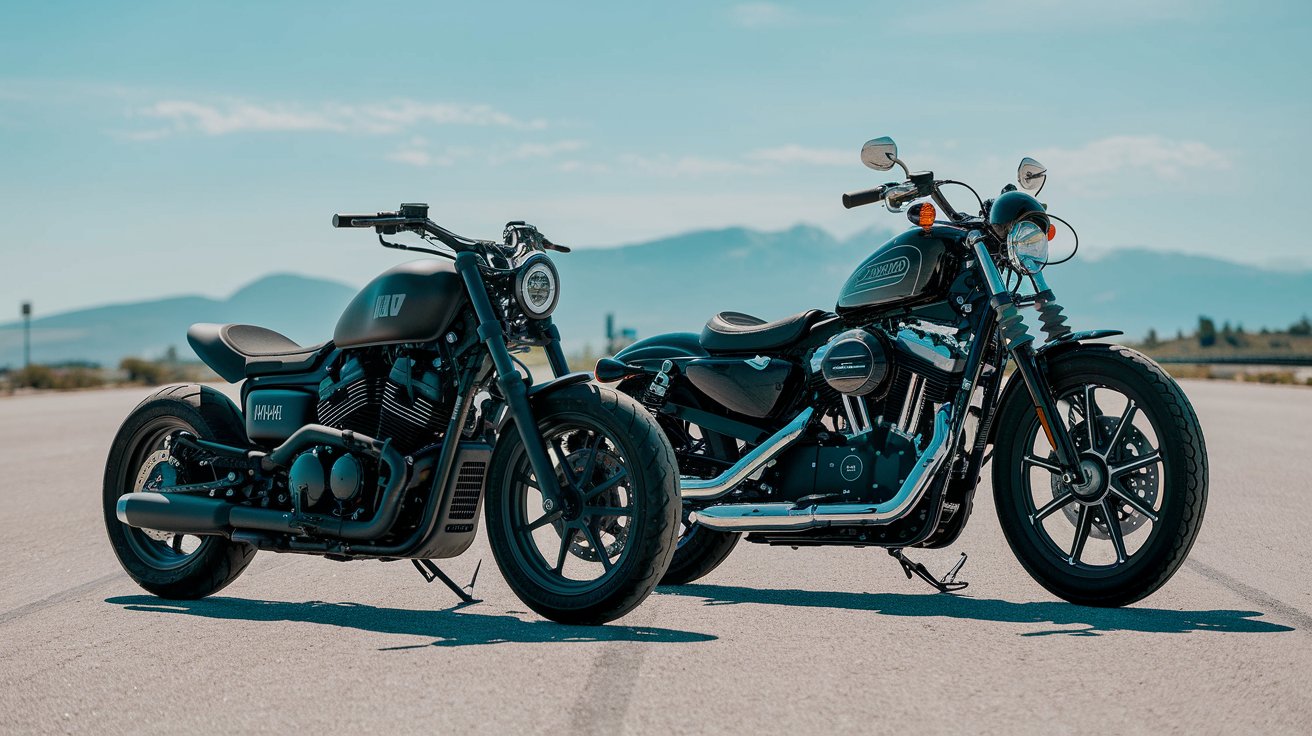 yamaha bolt vs sportster