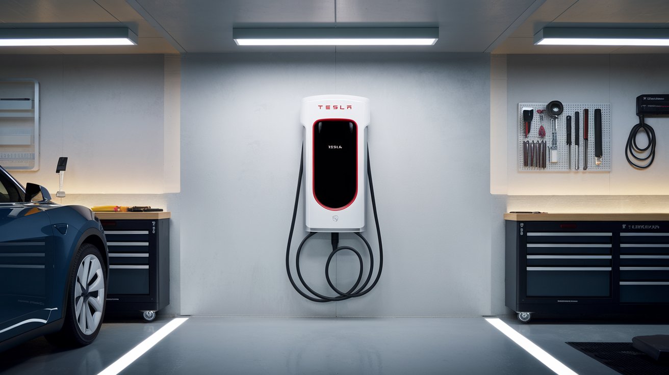 tesla wall charger not working