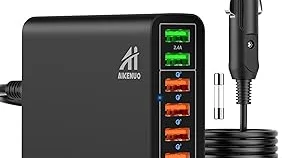 Most Popular 10 Car Usb Charger With Multiple Ports