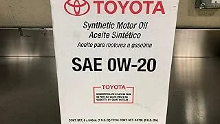 Top 10 Engine Oil for Toyota Highlander