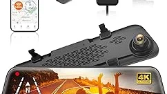 Top 10 Rear View Mirror Dash Cam Replacement
