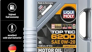 Top Rated 10 0w 20 Oil Recommendations