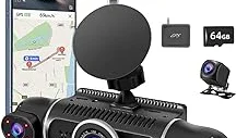 Top Rated 10 4mp Qhd Dash Cam