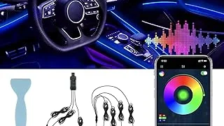 Top Rated 10 Ambient Light Strips for Car