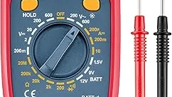 Top Rated 10 Digital Multimeter for Automotive Use