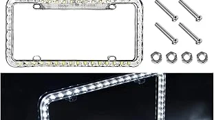 Top Rated 10 Led License Plate Frame