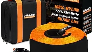 Top Rated 10 Recovery Strap for Off-road