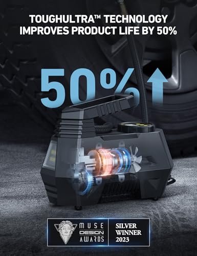 Portable Air Compressor Air Pump For Car Tires-Car